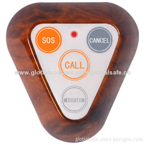 99 transmitters wireless pager in hospital special design, 4 buttons